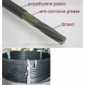 15.7mm unbonded PC Strand